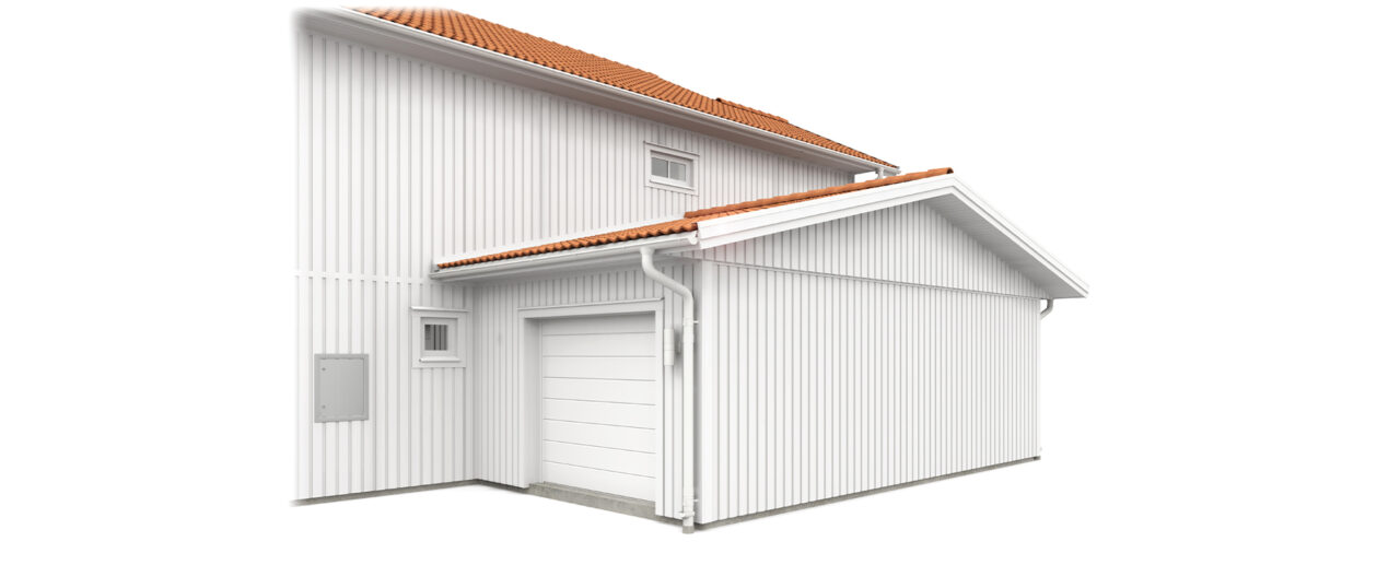 V�ra garage  LB-Hus